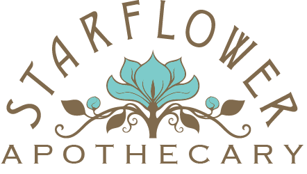 Starflower Apothecary Logo